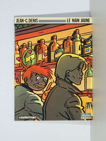 Denis : Luc Leroi 4 ; Le Nain jaune en édition 