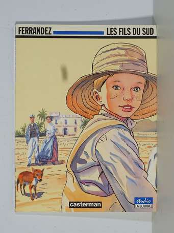 Ferrandez : Carnets d'Orient 3 ; Les Fils du Sud 