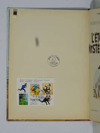 Hergé : Tintin 10 ; L'Etoile mystérieuse en 