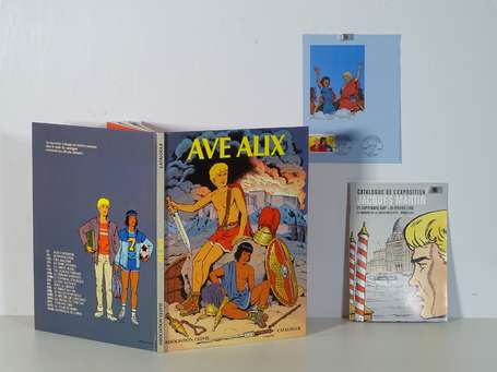 Martin : Avé Alix en édition originale de 1984 en 