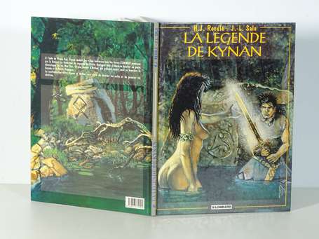 Reculé : La Légende de Kynan en édition originale 