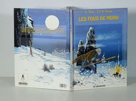 Roels : Les Fous de Monk en édition originale de 