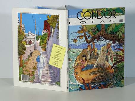 Rousseau : Condor 1 ; L'Otage en réédition de 1992