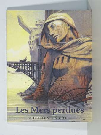 Schuiten : Les Mers perdues en édition originale 