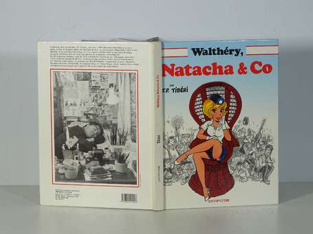 Walthéry : Natacha & Co en édition originale de 