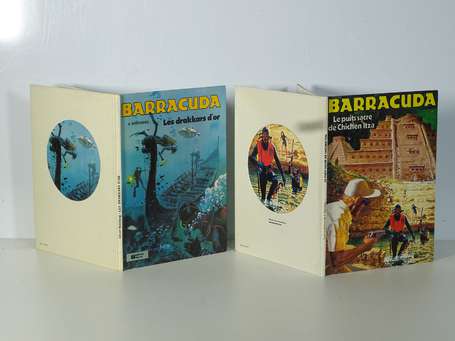 Weinberg : 2 albums:Barracuda 1et 2 ; Les Drakkars