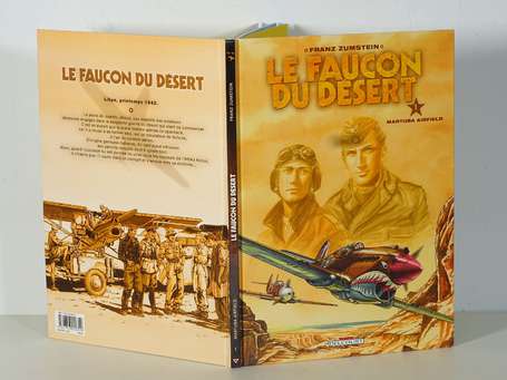 Zumstein : Le Faucon du désert 1 ; Martuba 