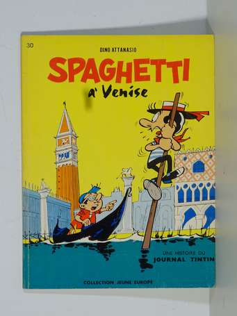 Attanasio : Spaghetti 5 ; Spaghetti à Venise en 