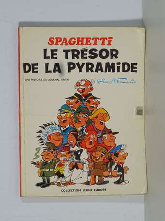 Attanasio : Spaghetti 12 ; Le Trésor de la 