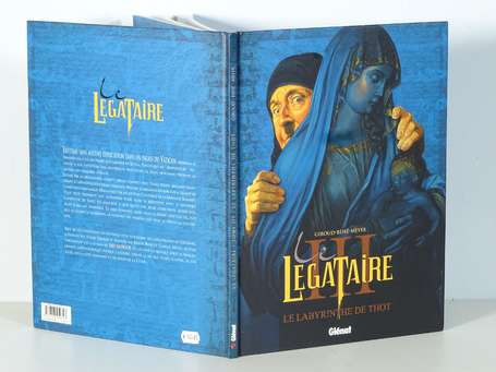 Béhé :Le Légataire 3 ; Le labyrinthe de Thot en 