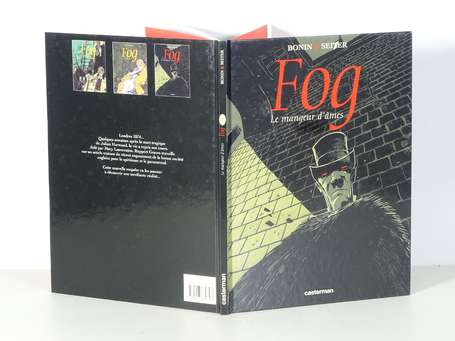 Bonin : Fog 3 ; Le Mangeur d'âmes en édition 