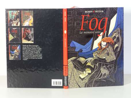 Bonin : Fog 5 ; La mémoire volée en édition 