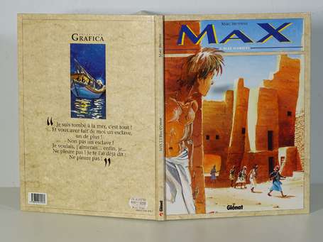 Bruyninx : Max 2 ; Bleu d'Orient en édition 