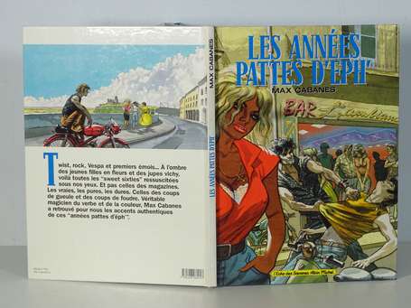 Cabanes : Les Années pattes d'eph' en édition 