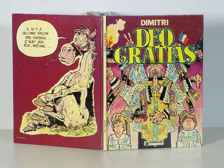 Dimitri : Deo gratias en édition originale de 1983