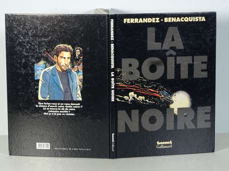 Ferrandez : La Boîte noire en édition originale de