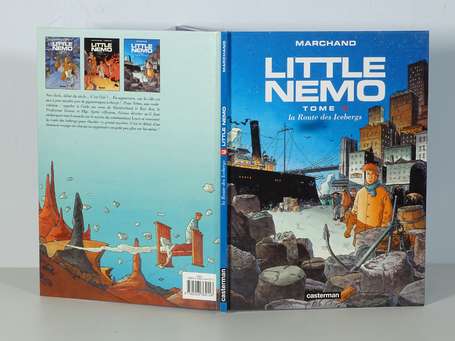 Marchand : Little Nemo 3 ; La Route des icebergs 