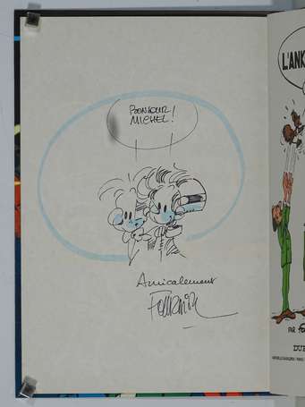 Fournier : Spirou 27 ; L'Ankou en réédition de 