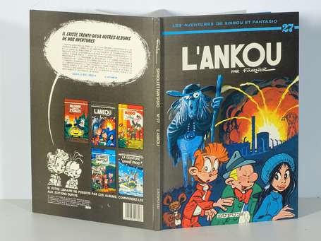 Fournier : Spirou 27 ; L'Ankou en réédition de 