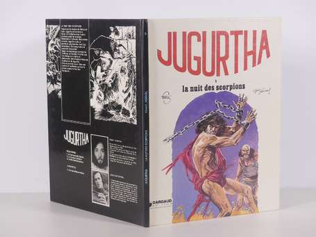 Franz : Jugurtha 3 ; La Nuit des scorpions en 