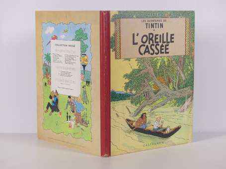 Hergé : Tintin 6 ; L'oreille cassée en réédition 