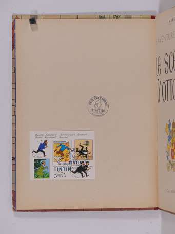 Hergé : Tintin 8 ; Le Sceptre d'Ottokar en 