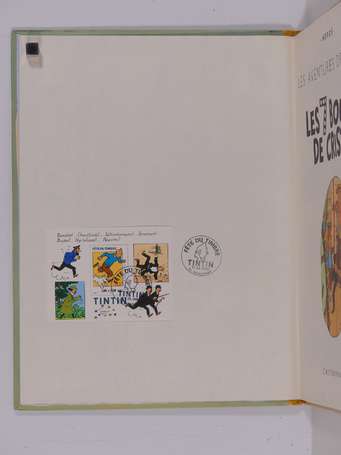 Hergé : Tintin 13 ; Les 7 boules de cristal en 