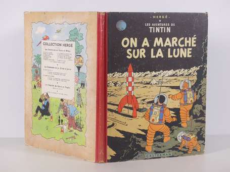 Hergé : Tintin 17 : On a marché sur Lune en 