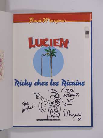 Margerin : Lucien 7 ; Ricky chez les Ricains en 