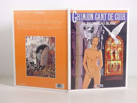 Makio : Grimion gant de cuir 2 ; Le Corbeau blanc 