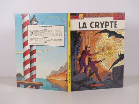 Martin et Chaillet : Lefranc 9  ; La Crypte en 