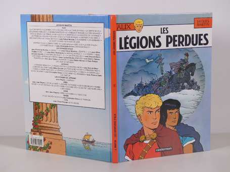 Martin : Alix 6 ; Les Légions perdues en réédition