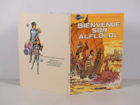 Mézières : Valérian 4 ; Bienvenue sur Alflolol en 