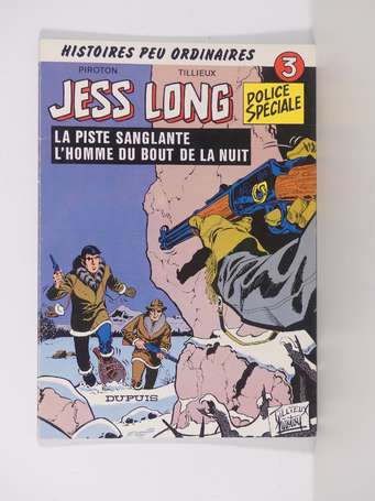 Piroton : Jess Long 3 ; La Piste sanglante en 