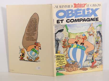 Uderzo et Goscinny : Astérix 23 ; Obélix et 