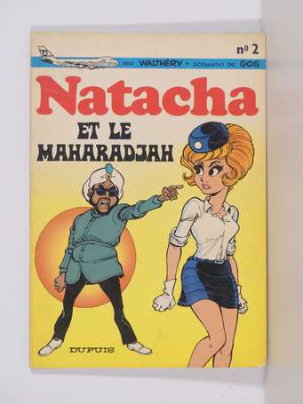 Walthéry : Natacha 2 ; Natacha et le Maharadjah en