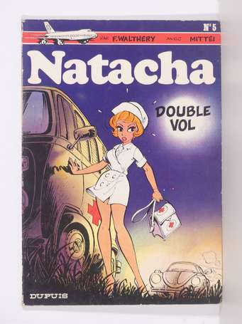 Walthéry : Natacha 5 ; Double vol en édition 