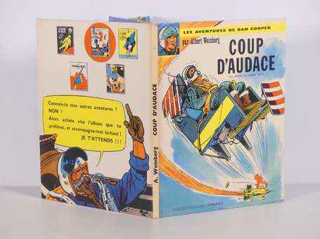 Weinberg : Dan Cooper 6 ; Coup d'audace en édition