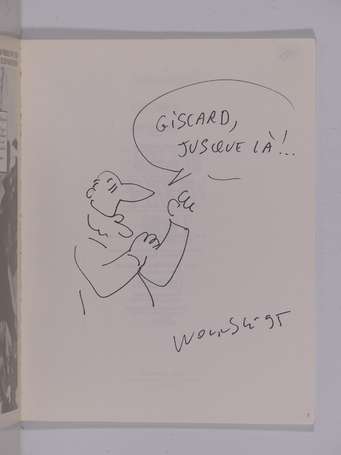 Wolinski : Giscard n'est pas drôle en édition 