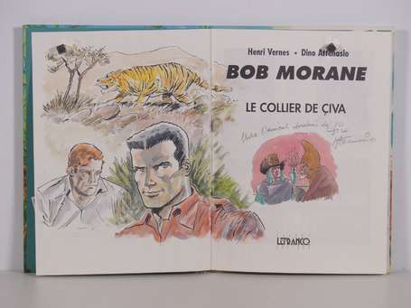 Attanasio : Bob Morane 4 ; Le Collier de Civa en 