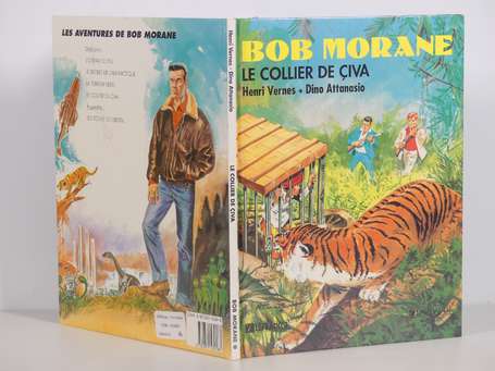 Attanasio : Bob Morane 4 ; Le Collier de Civa en 