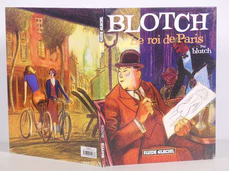 Blutch : Blotch le roi de Paris en édition 