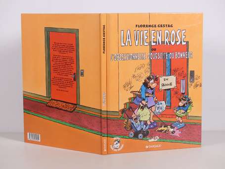 Cestac : La Vie en rose en édition originale de 