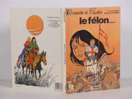 Convard ; Brunelle et Colin 4 ; Le Félon en 