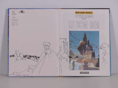 Marchand : Little Nemo 1 ; Le Bon roi en édition 