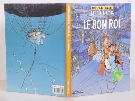 Marchand : Little Nemo 1 ; Le Bon roi en édition 