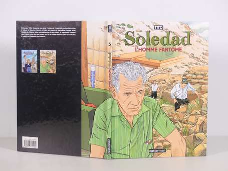 Tito : Soledad 5 ; L'Homme fantôme en édition 