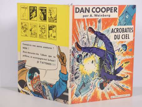 Weinberg : Dan Cooper 11  ; Acrobates du ciel en 