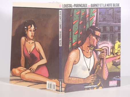 Loustal : Barney et la note bleue en édition 