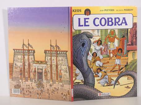 Martin et Pleyers : Keos 2 ; Le Cobra en édition 